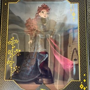 Disney limited edition Merida doll